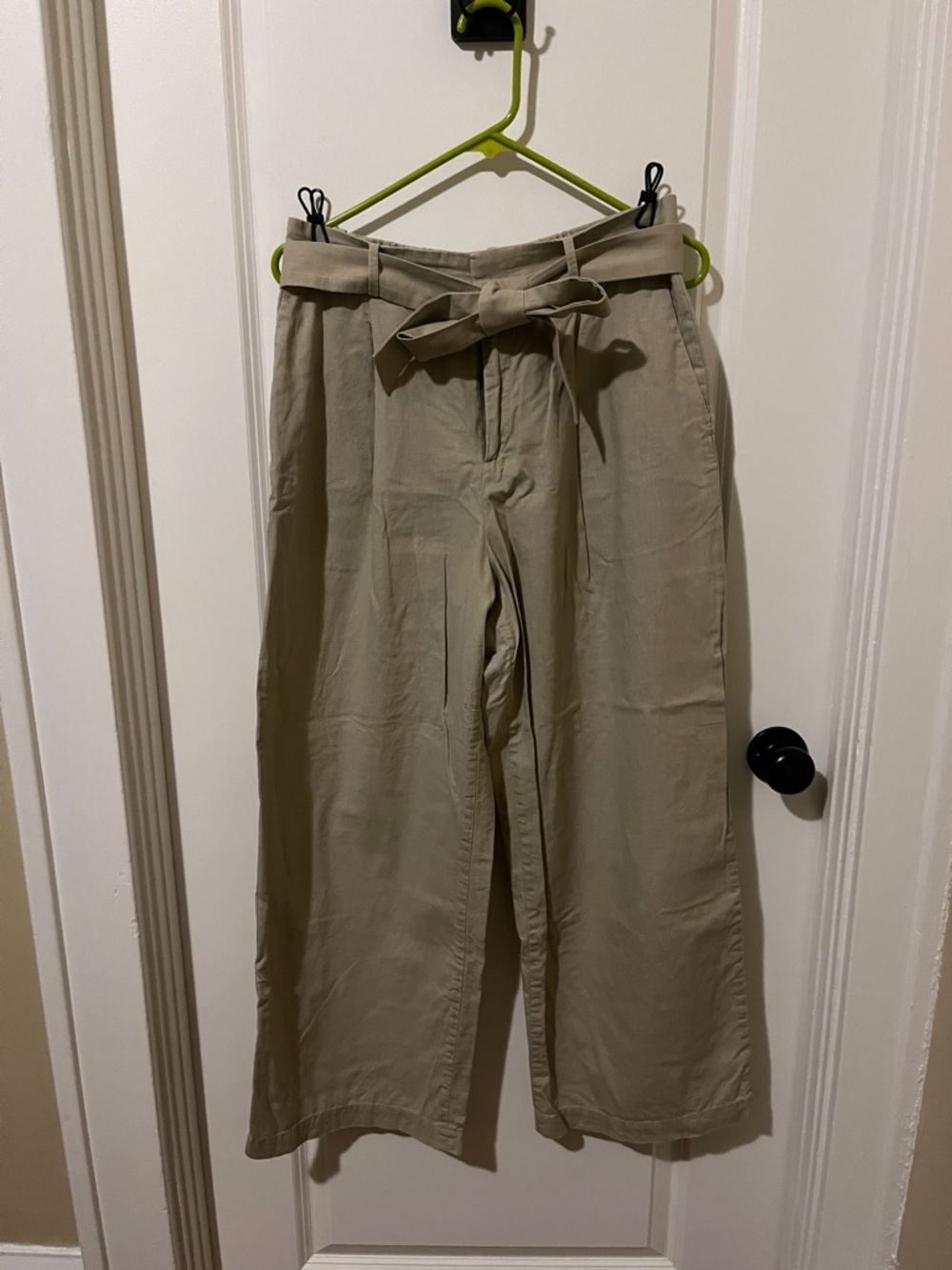 Uniqlo Linen Trousers
